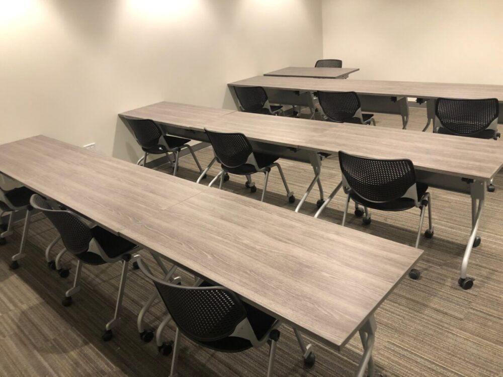 Gray Training Tables with chairs a (2022_11_22 17_04_38 UTC) Gray Training Tables with chairs a (2022_11_22 17_04_38 UTC)