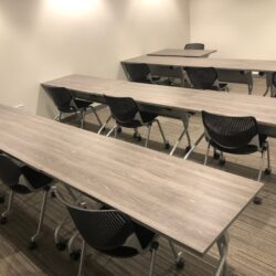 Gray Training Tables with chairs a (2022_11_22 17_04_38 UTC)