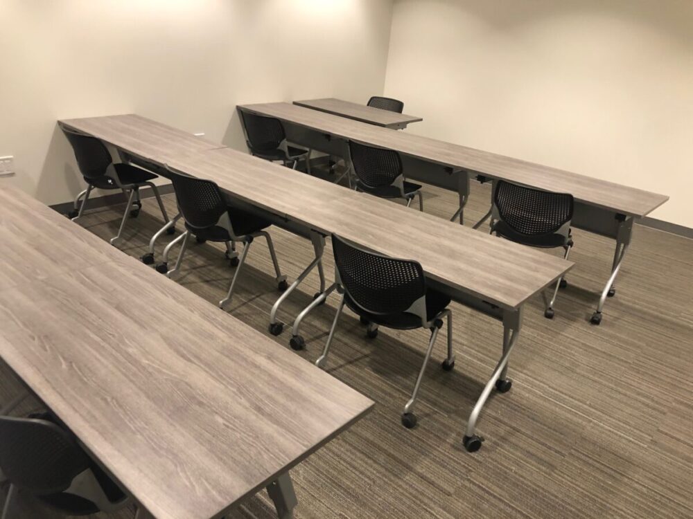 Gray Training Tables with chairs b (2022_11_22 17_04_38 UTC) Gray Training Tables with chairs b (2022_11_22 17_04_38 UTC)