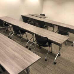 Gray Training Tables with chairs b (2022_11_22 17_04_38 UTC)