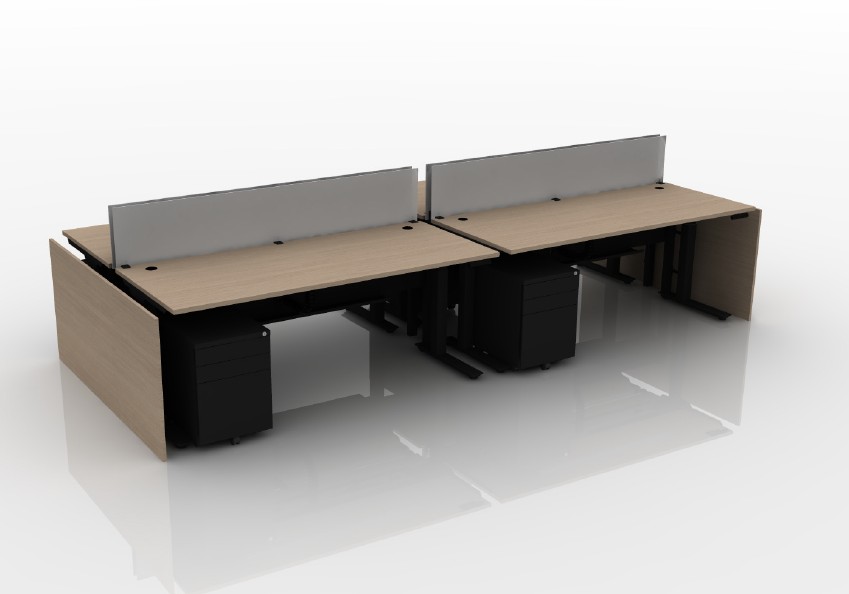 Height adjustable desks a Height adjustable desks a