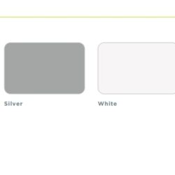 Steel electric base finishes
