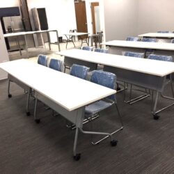 Training Tables White dd