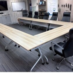 Training Tables in American Elm g
