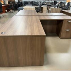 ULL13 Walnut L Shape cc