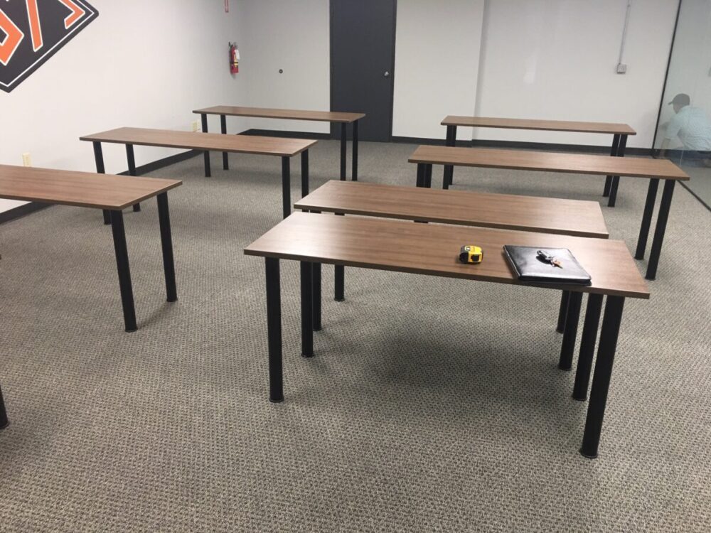 Walnut training tables black legs a (2022_11_22 17_04_38 UTC) Walnut training tables black legs a (2022_11_22 17_04_38 UTC)