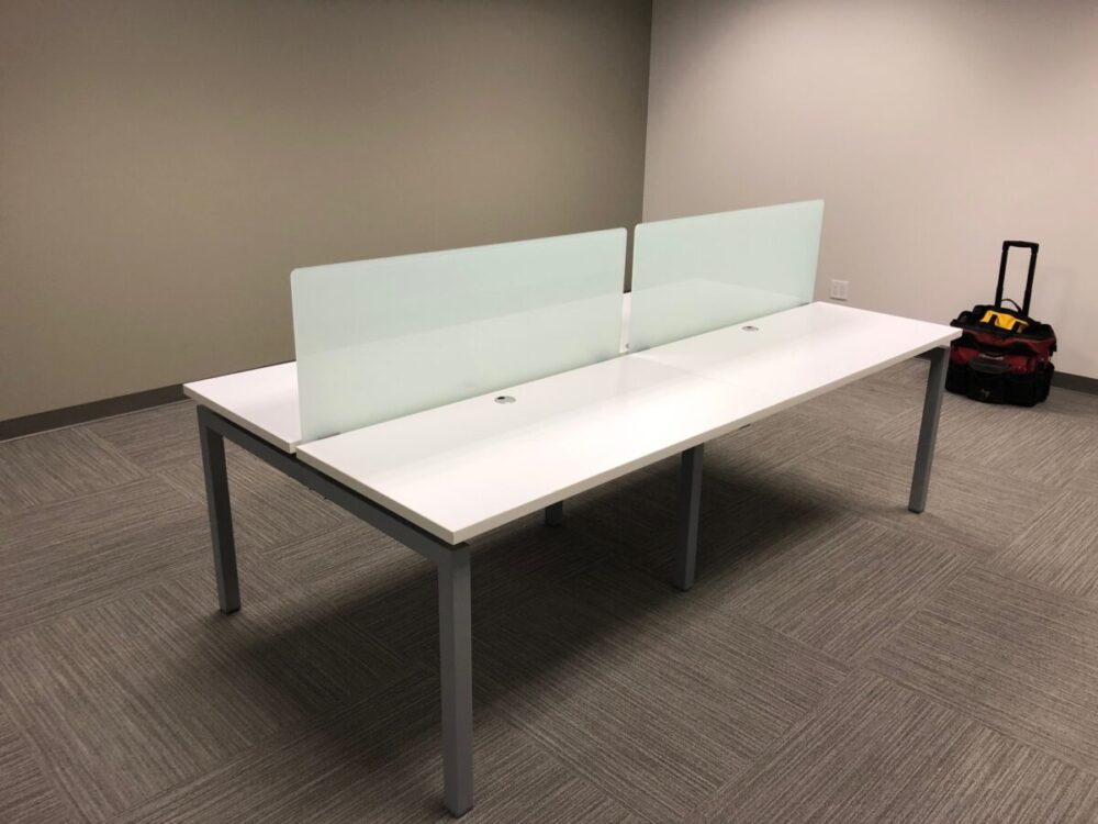 White Benching with Glass Panels (2022_11_22 17_04_38 UTC) White Benching with Glass Panels (2022_11_22 17_04_38 UTC)