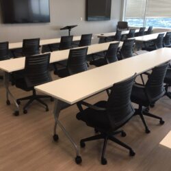 White Training Tables ee