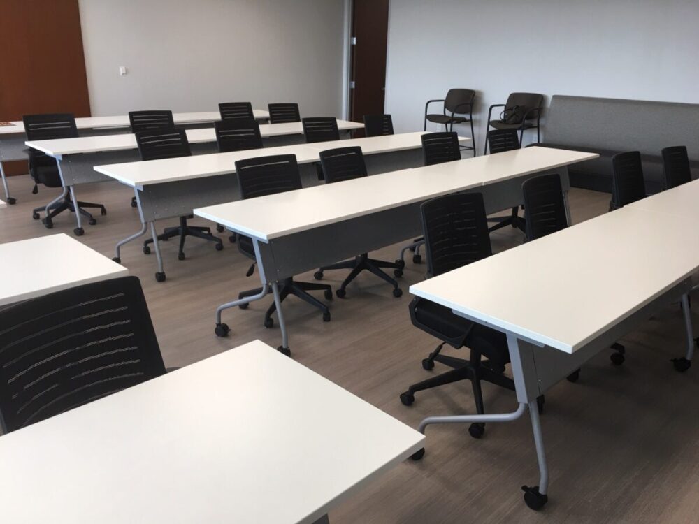 White Training tables ff