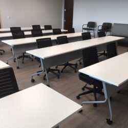 White Training tables ff
