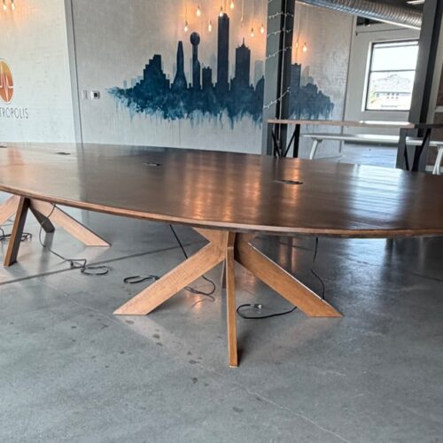 USED-Conference Table-Wood Veneer/UWCT -1597