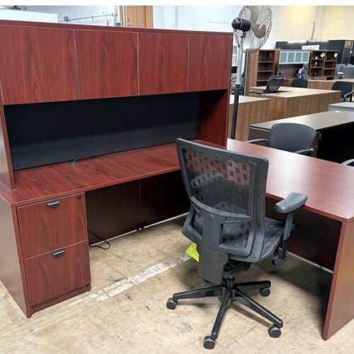 Used/ L Shape with Hutch/ULLD-HUTCH-A