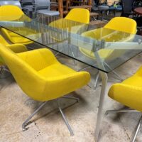 Glass Table