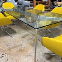 Glass Table